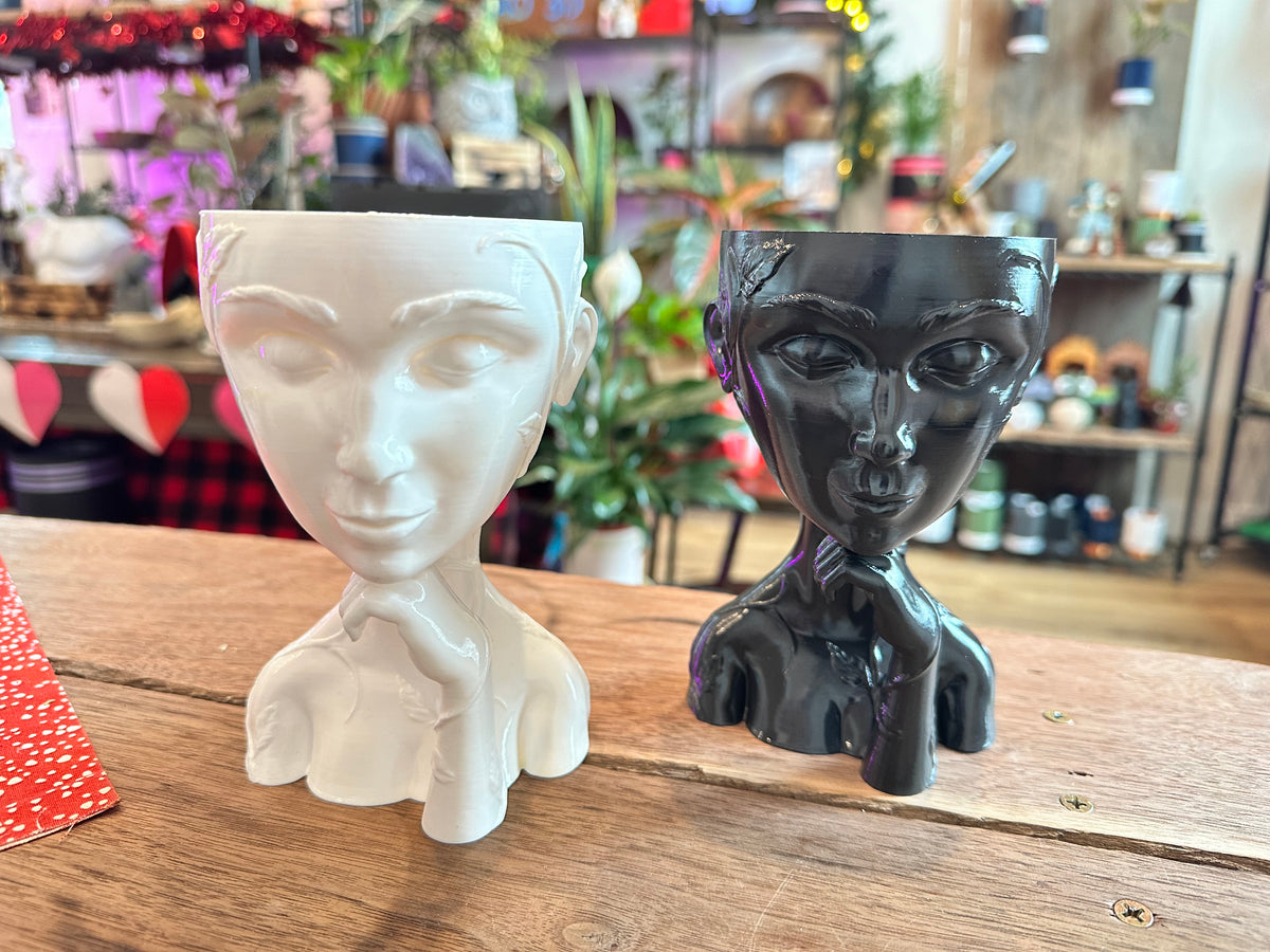 The "Goddess of Flora" Classical Face Planter