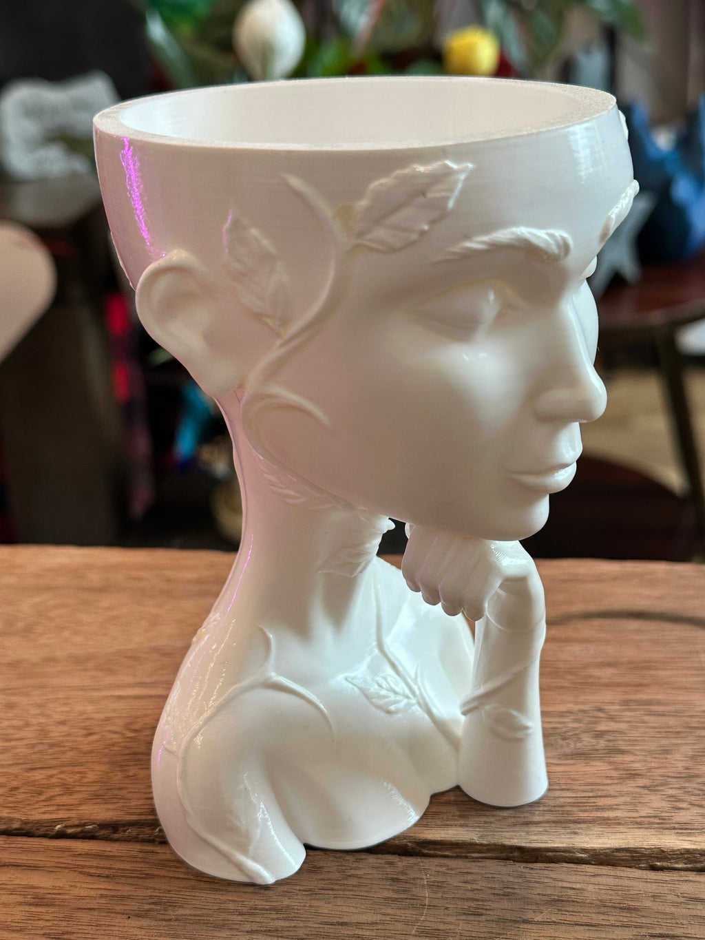 The "Goddess of Flora" Classical Face Planter