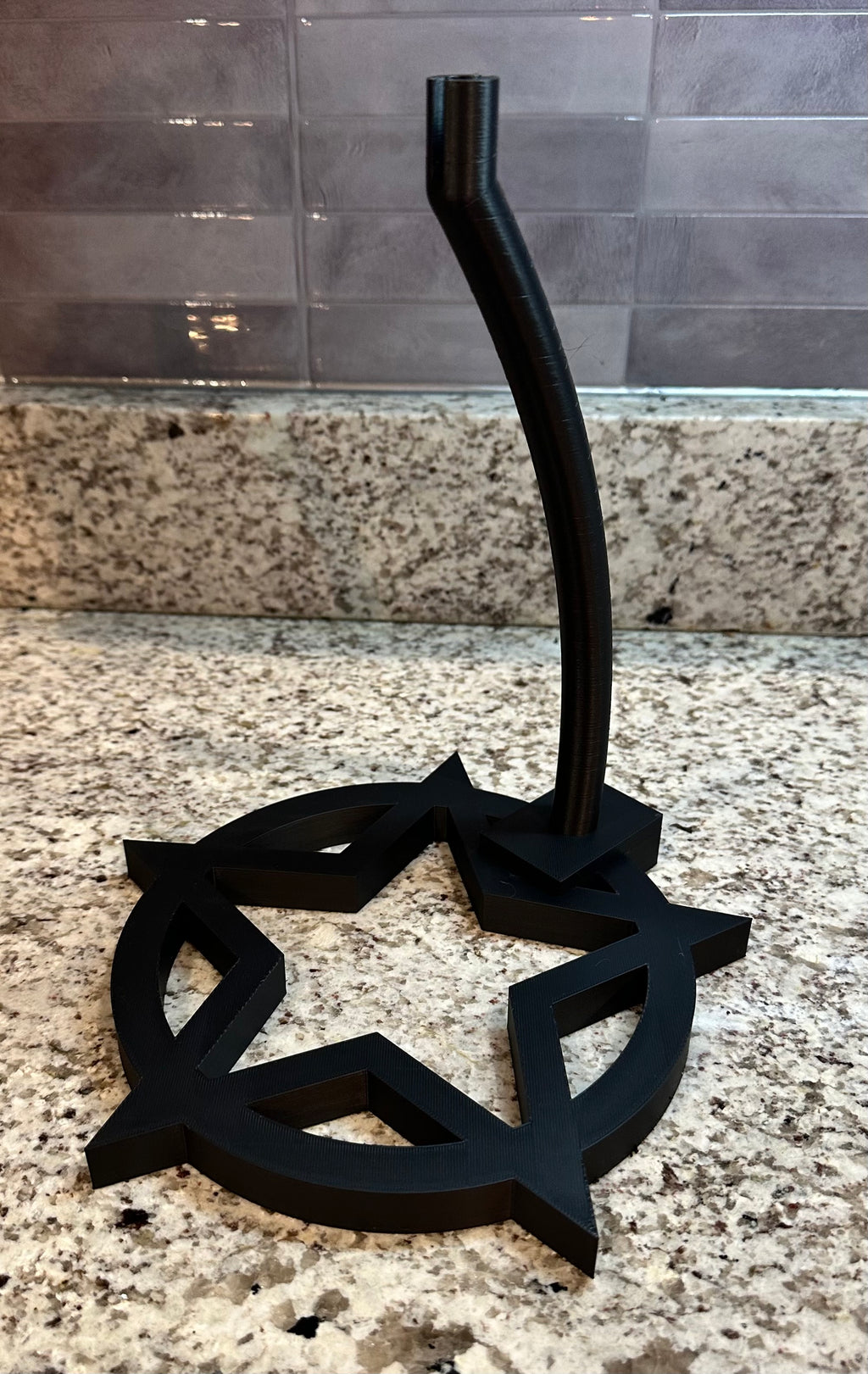 Axis Pendulum Stand – Modern 3D Printed Pendulum Holder with Star Base