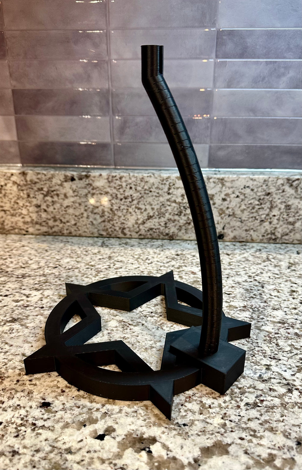 Axis Pendulum Stand – Modern 3D Printed Pendulum Holder with Star Base