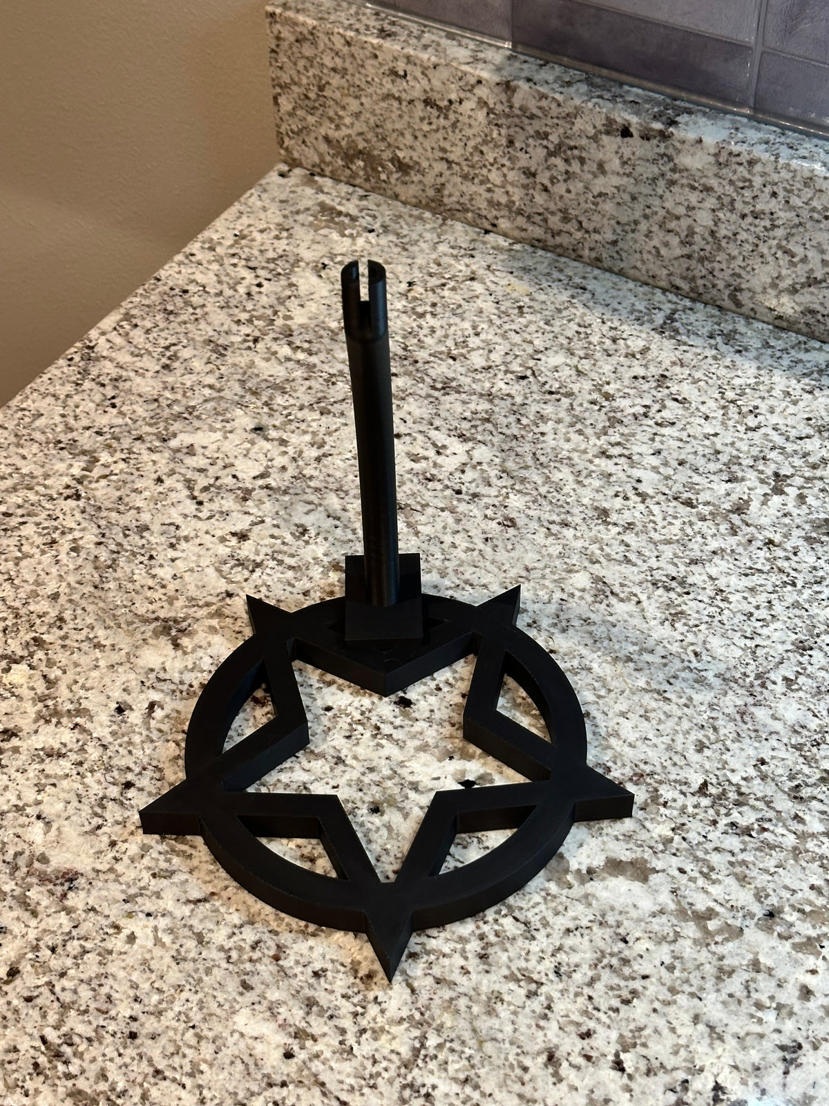 Axis Pendulum Stand – Modern 3D Printed Pendulum Holder with Star Base