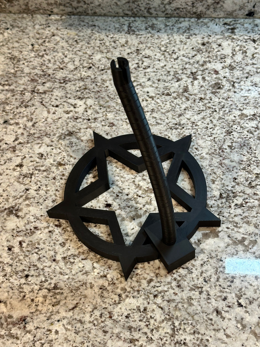 Axis Pendulum Stand – Modern 3D Printed Pendulum Holder with Star Base