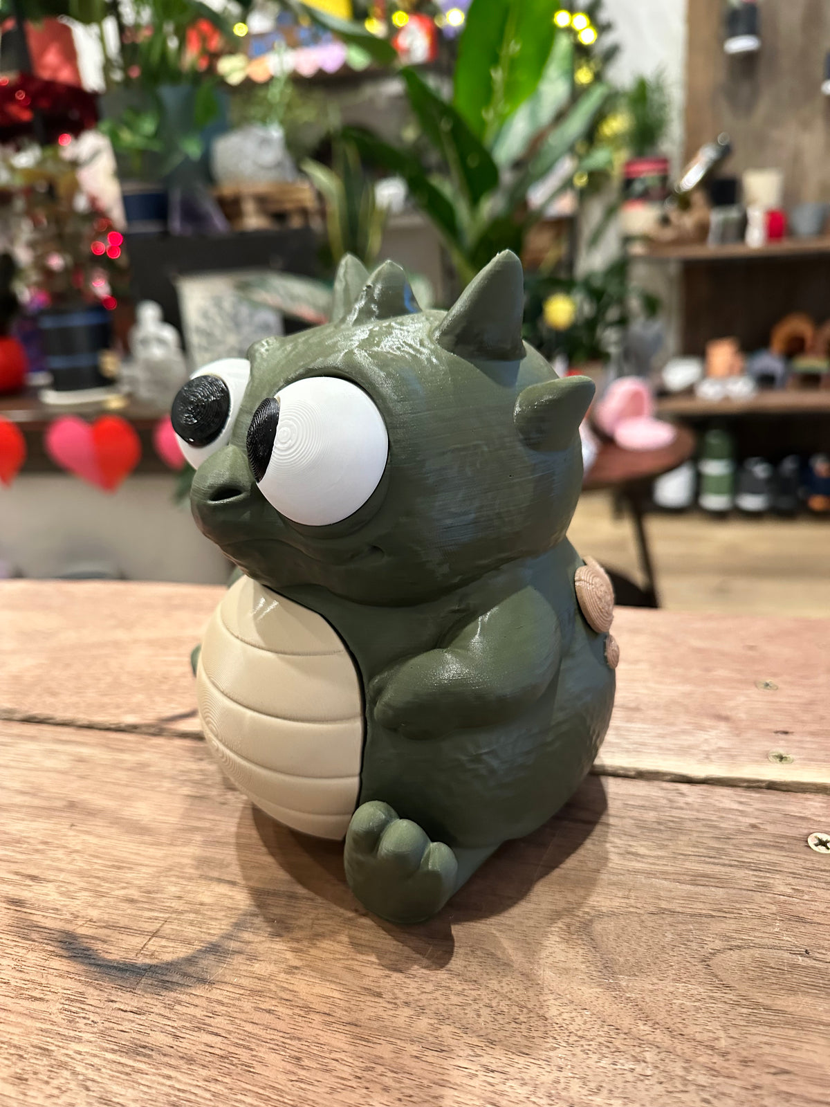 Hoard Guardian Dragon Bank – Cute 3D Printed Dragon Coin Bank