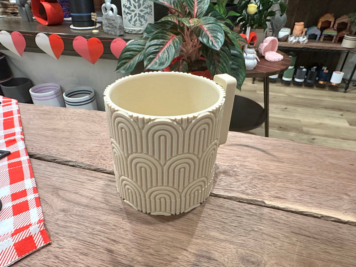 The "Art Deco" Self-Watering Wall Planters