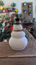 The "Snowflake Glow" Festive Luminary