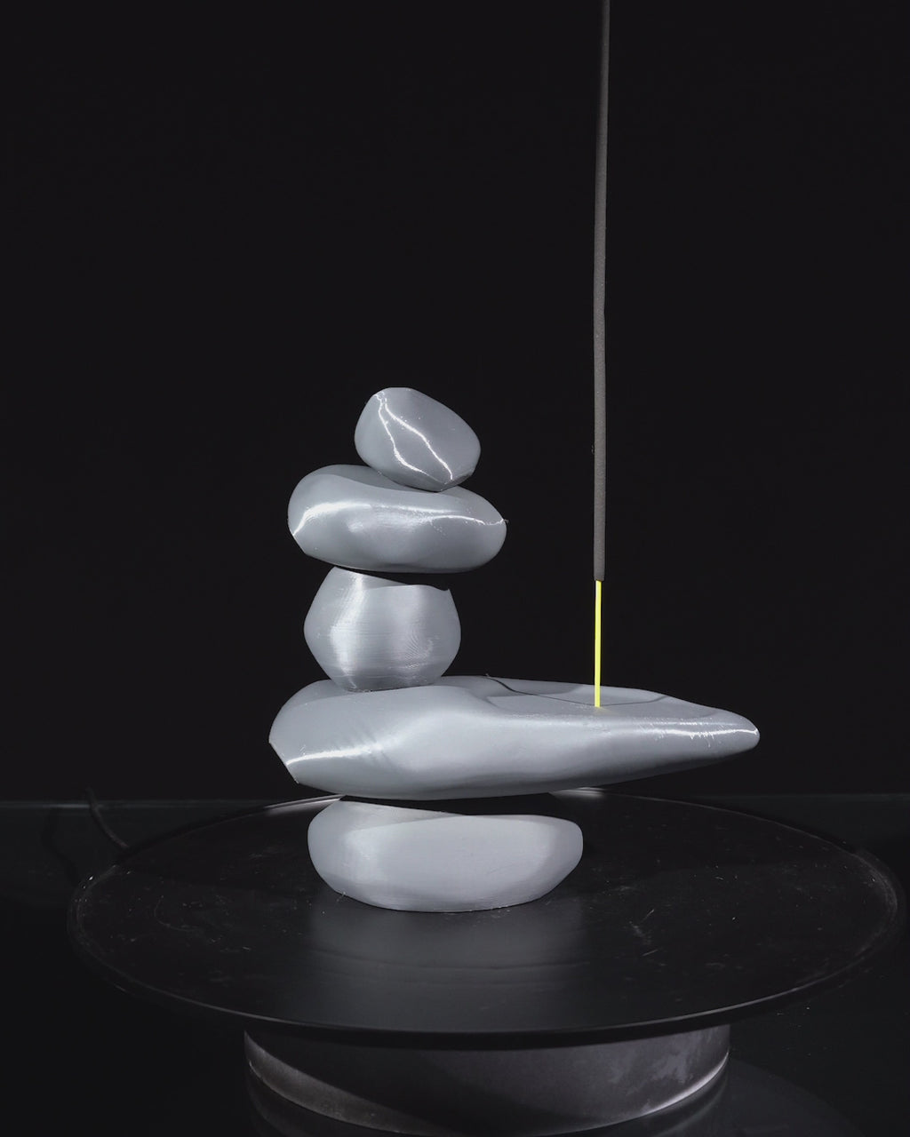Incense Holder - Stacked Stone
