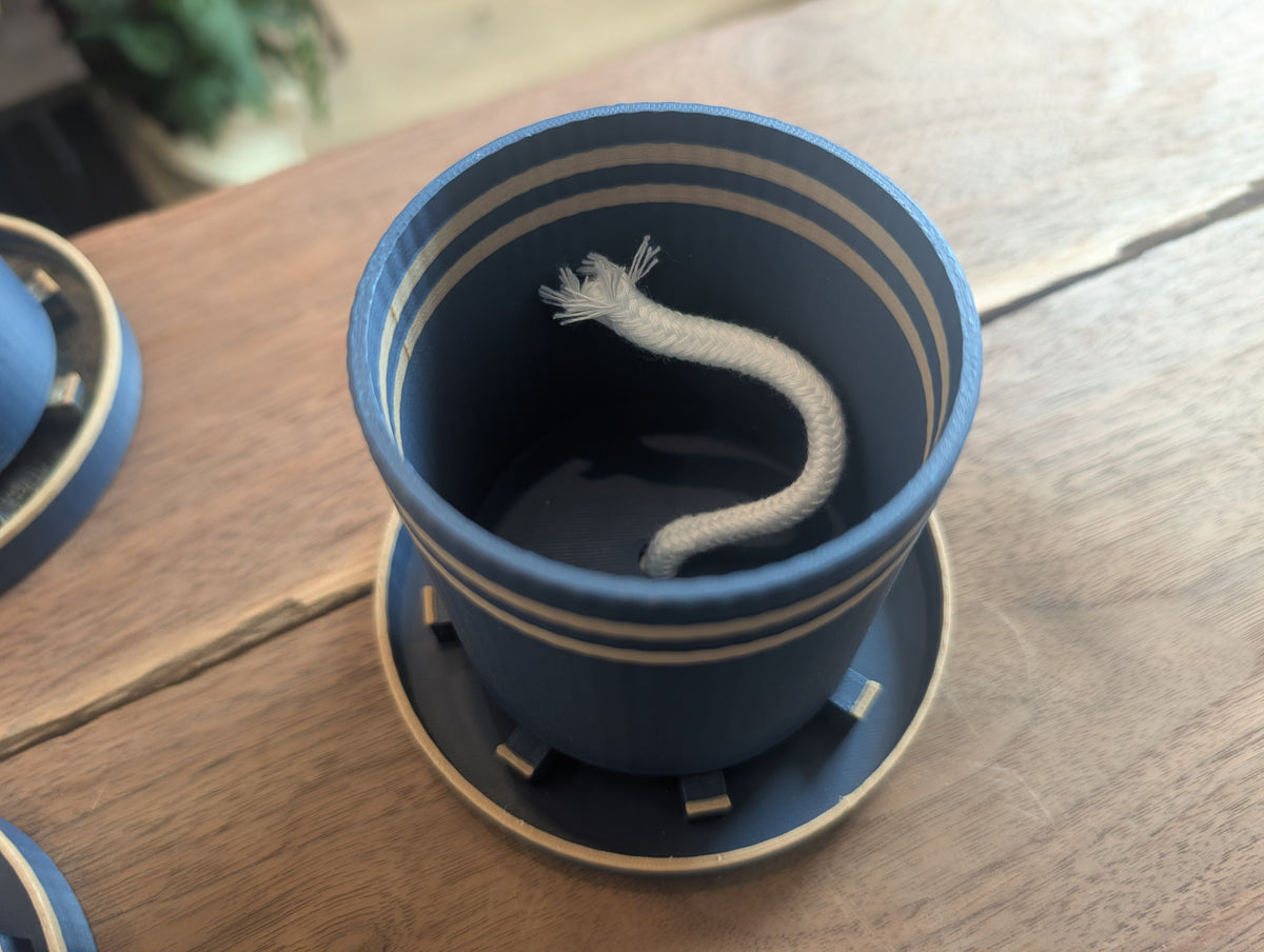 Bottom Watering Planter (3x3 inches)