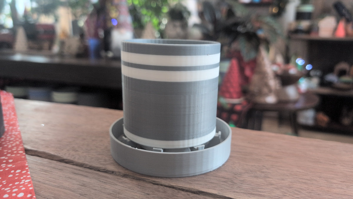 Bottom Watering Planter (3x3 inches)